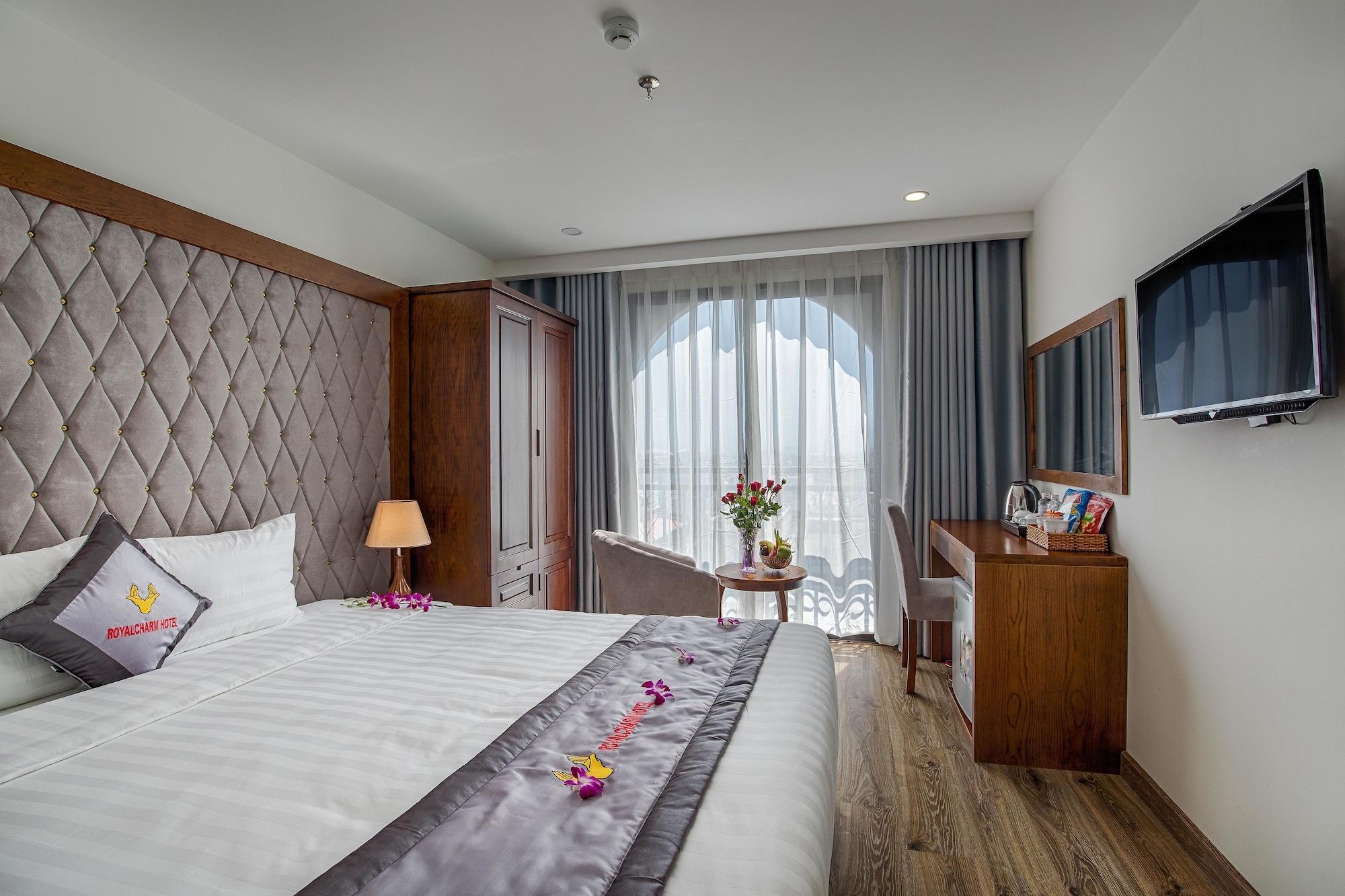 Royal Charm Hotel Danang Exteriér fotografie