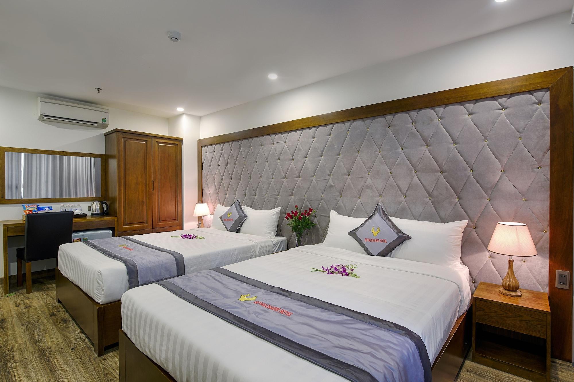 Royal Charm Hotel Danang Exteriér fotografie