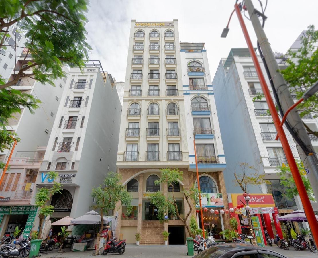 Royal Charm Hotel Danang Exteriér fotografie