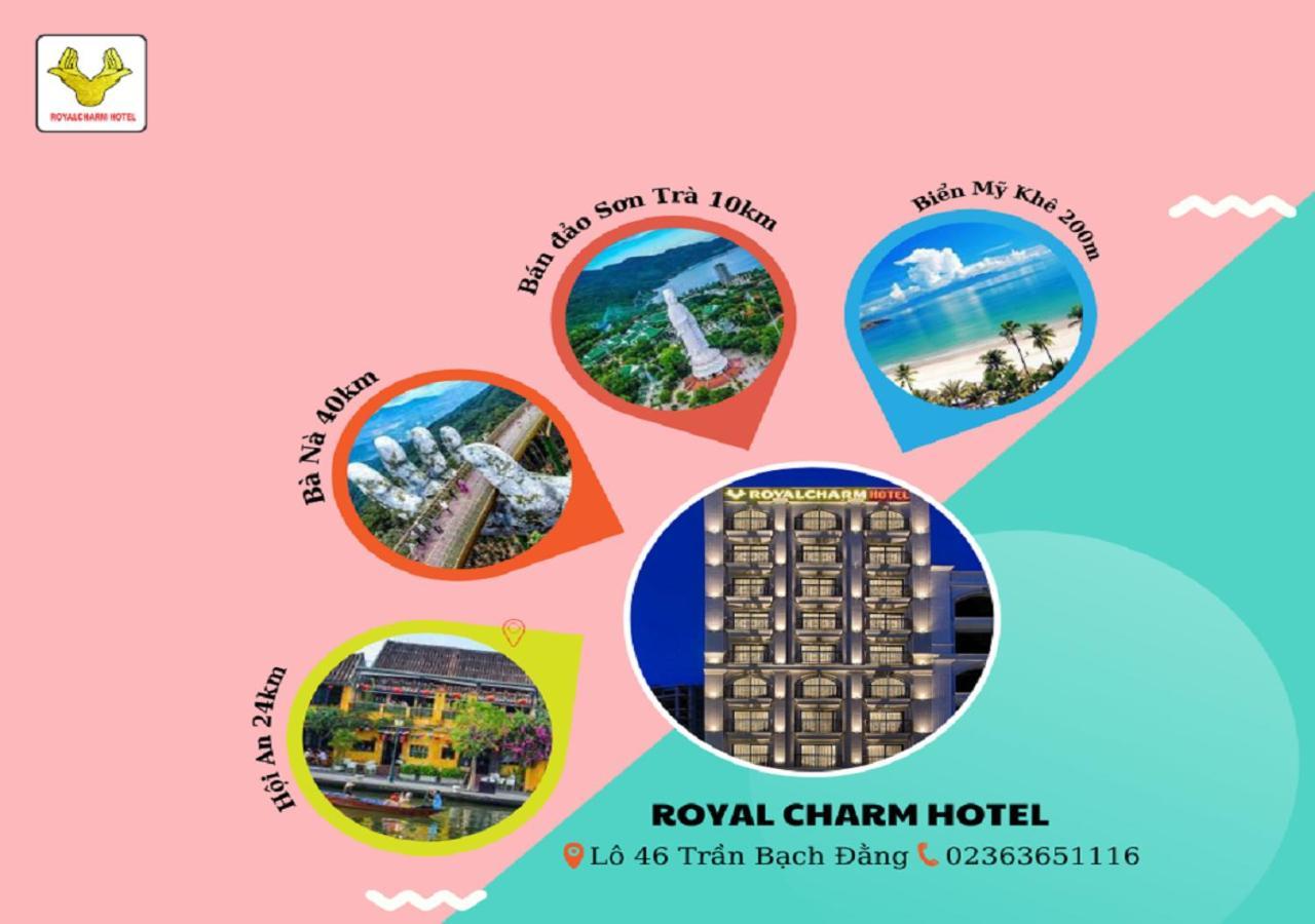 Royal Charm Hotel Danang Exteriér fotografie