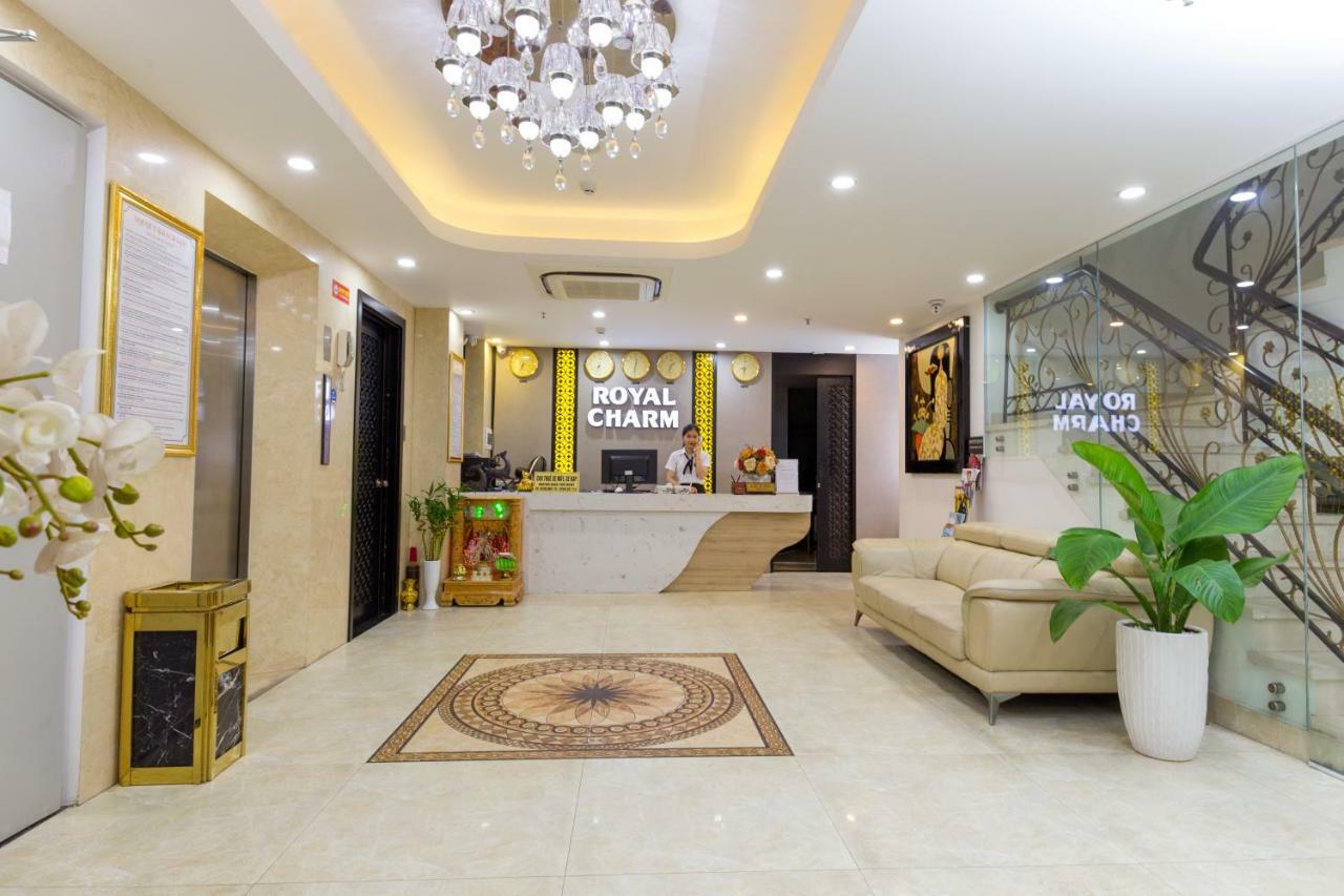 Royal Charm Hotel Danang Exteriér fotografie